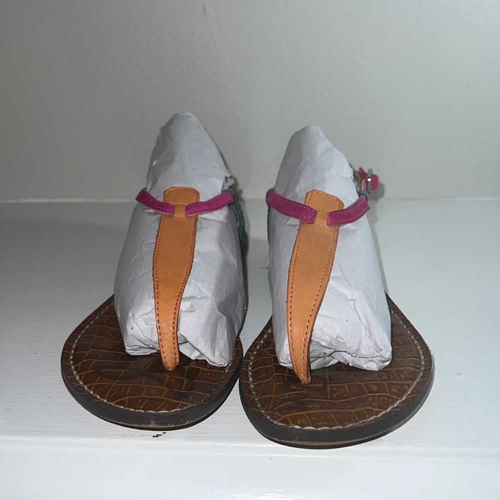 Multi color Sam Edelman Gigi flat sandal